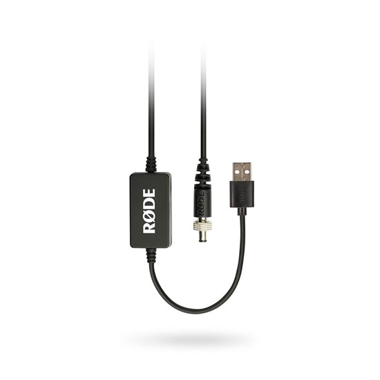 Rode DCUSB1 USB to 12V DC Power Cable (for RODECaster Pro)