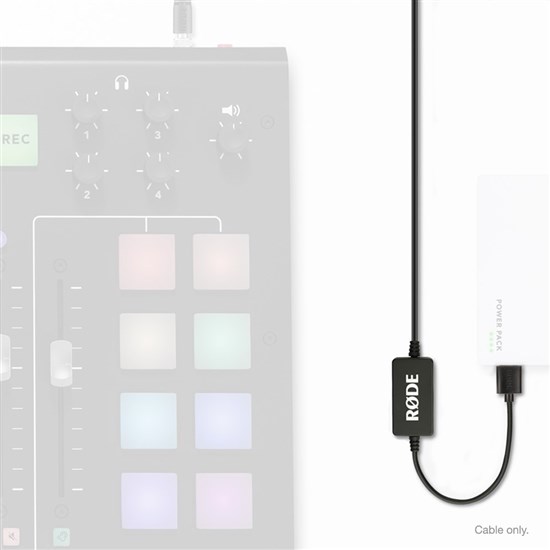 Rode DCUSB1 USB to 12V DC Power Cable (for RODECaster Pro)