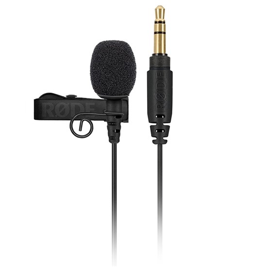 Rode Lavalier GO Professional-Grade Wearable Microphone (Black)