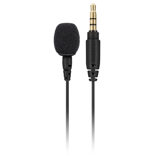 Rode Lavalier GO Professional-Grade Wearable Microphone (Black)