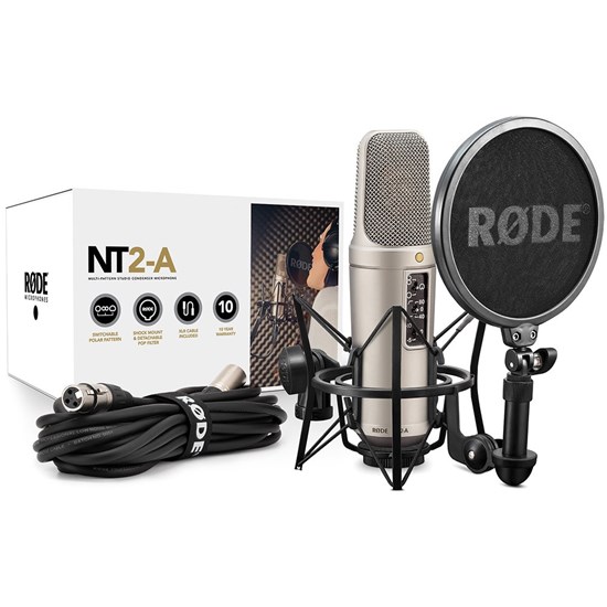 Rode NT2-A Multi-Pattern Dual 1