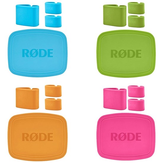 Rode NT-USB Mini Compact Studio Quality USB Mic Pack w/ Mics & Free Coloured ID Caps