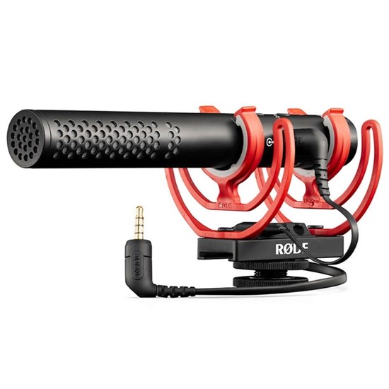 Rode VideoMic NTG Pack w/ VideoMic NTG Mic, PSA1+ Boom Arm & WS-Chroma Windshield