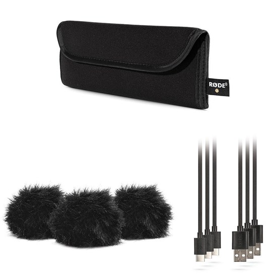 Rode Wireless GO II Pack w/ Wireless GO II & 2x Lavalier GO Wearable Mics