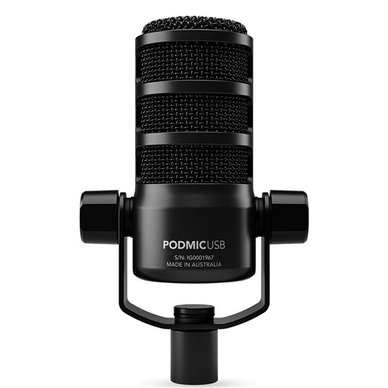 Rode PodMic USB Versatile Dynamic Broadcast Microphone