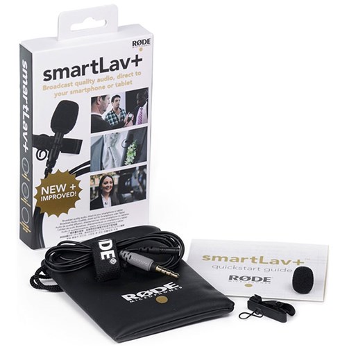 Rode smartLav+ Lavalier Microphone for Smartphones