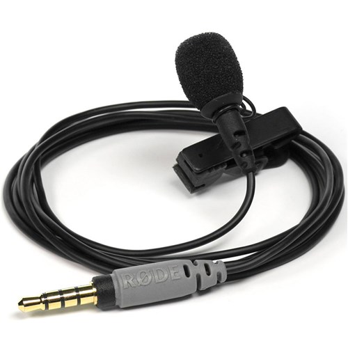 Rode smartLav+ Lavalier Microphone for Smartphones