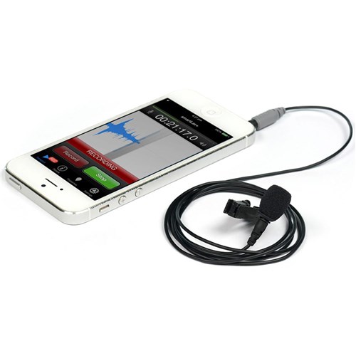 Rode smartLav+ Lavalier Microphone for Smartphones