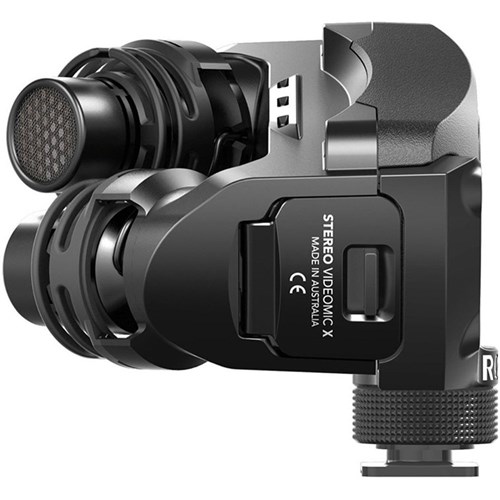 Rode Stereo VideoMic X Broadcast-Grade Stereo On-Camera Microphone