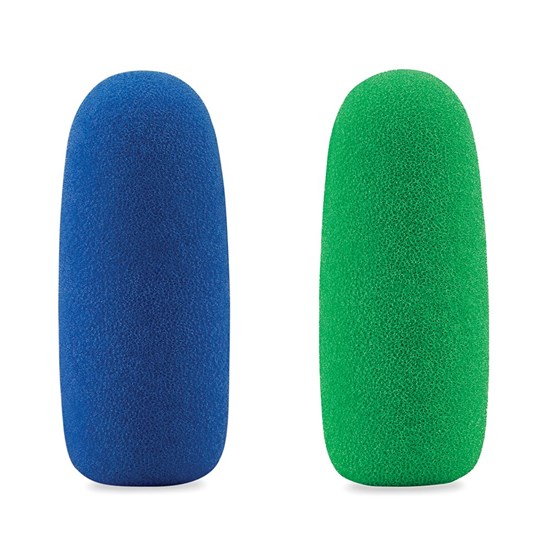 Rode WS-Chroma Foam Windshield for VideoMic NTG - Blue/Green for Chroma Keying (2-Pack)