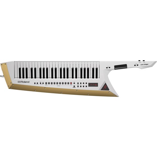 Roland AX-Edge 49-Note Keytar w/ Synth-EX Engine & Edge Blades (White)