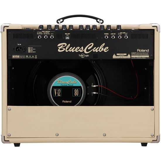 Roland BCARTIST Blues Cube Artist Guitar Amp (Vintage Blond)