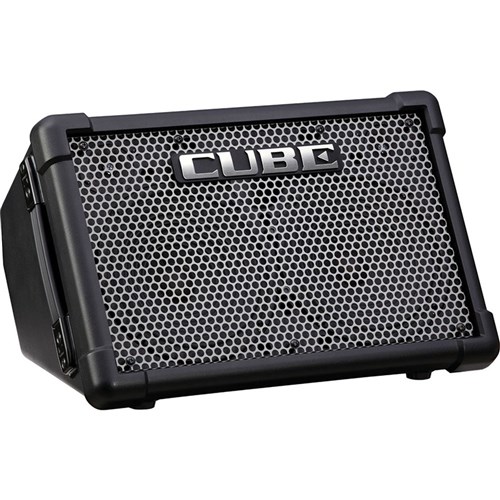 Roland Cube Street EX Battery Powered Stereo Amp (Black)