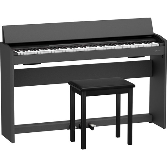 Roland F107 Compact Digital Piano (Black)