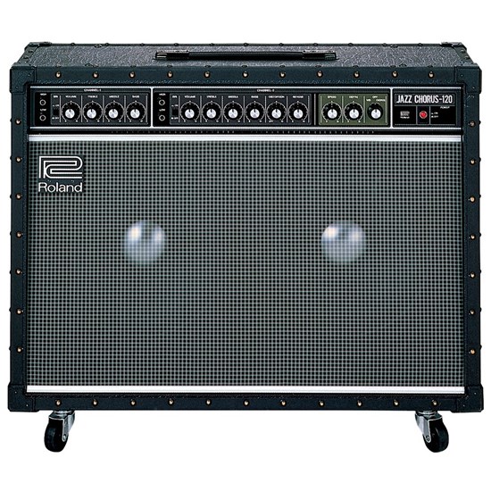 Roland JC120 Jazz Chorus Guitar Amp Dual-12