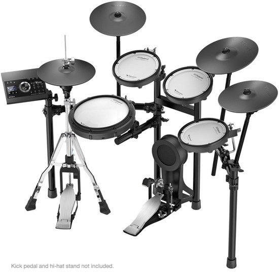 Roland TD-17KVX V-Drums All Mesh Drum Kit w/ Premium Cymbal Pack