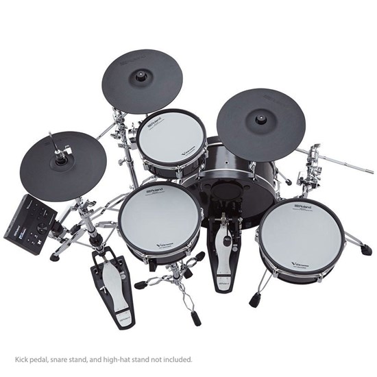 Roland VAD103 V-Drums Acoustic Design Compact Kit w/ TD07 Module & Shallow-Depth Shells