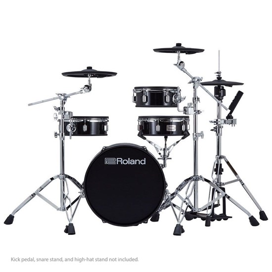 Roland VAD103 V-Drums Acoustic Design Compact Kit w/ TD07 Module & Shallow-Depth Shells