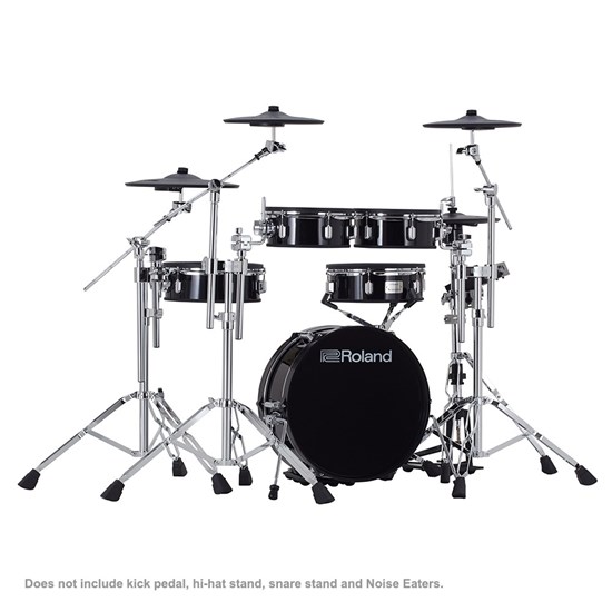 Roland VAD307 V-Drums Acoustic Design Compact Kit w/ TD17 Module & Shallow-Depth Shells