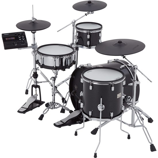 Roland VAD504 V-Drums Acoustic Design 4-Piece Kit w/ TD27, Digital Hats, Snare & Ride