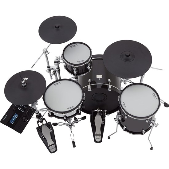 Roland VAD504 V-Drums Acoustic Design 4-Piece Kit w/ TD27, Digital Hats, Snare & Ride