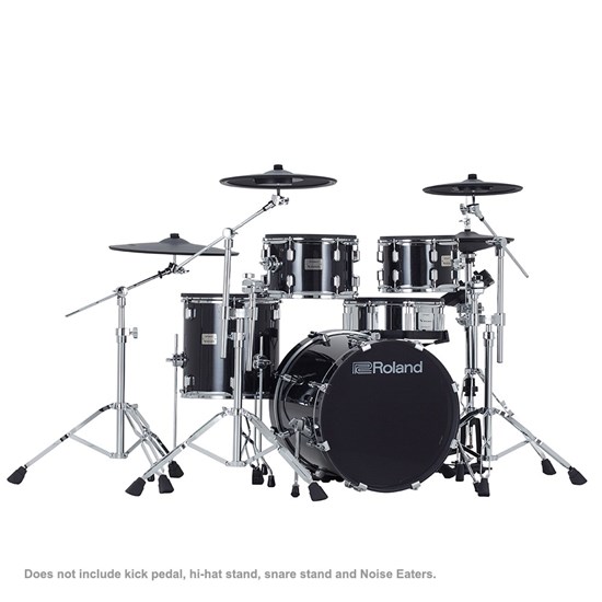 Roland VAD507 V-Drums Acoustic Design 5-Piece Wood Shell Kit w/ TD27, Digi Hats/Snare/Ride