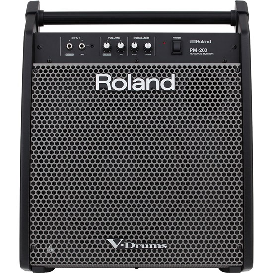 Roland PM-200 High-Resolution Personal Monitor Amplifier for Roland V-Drums