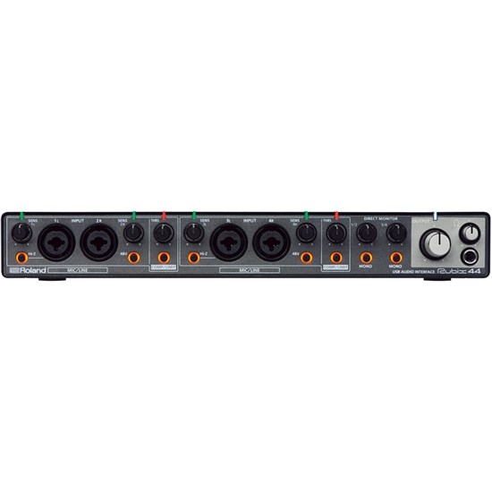 Roland Rubix 44 4-in/4-out High-Resolution USB Audio Interface for PC, Mac & iPad