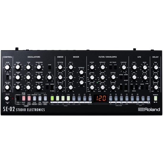 Roland SE02 Analogue Synth Module Designed By Studio Electronics