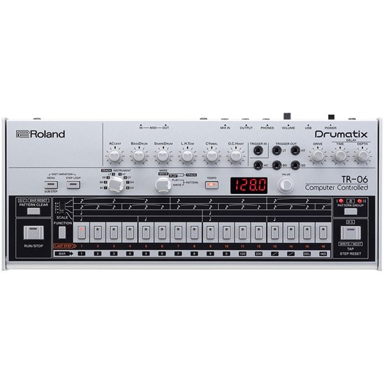 Roland Boutique TR06 Drumatix Drum Machine (TR606 Recreation)