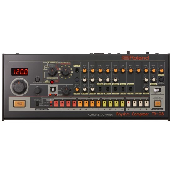 Roland Boutique TR08 Rhythm Composer Drum Machine (TR808 Recreation)