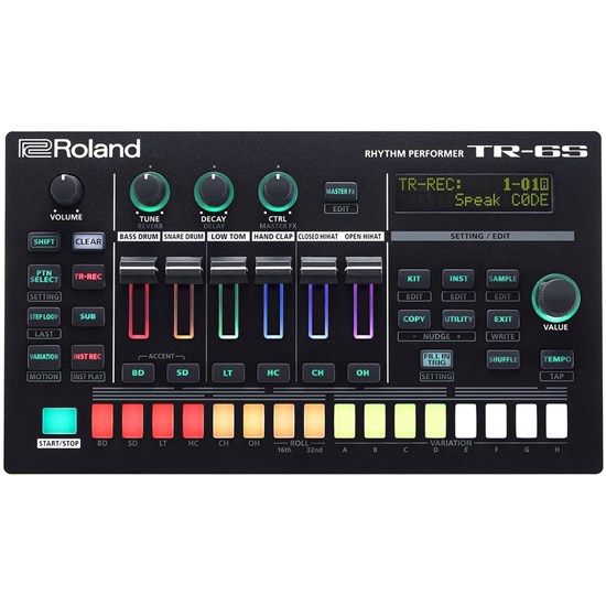 Roland Aira TR-6S Professional Rhythm Performer Drum Machine - ROL-TR6S