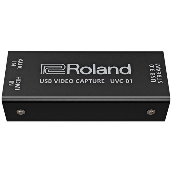 Roland UVC-01 HDMI to USB 3.0 Video & Audio Capture for Live Streaming & Recording