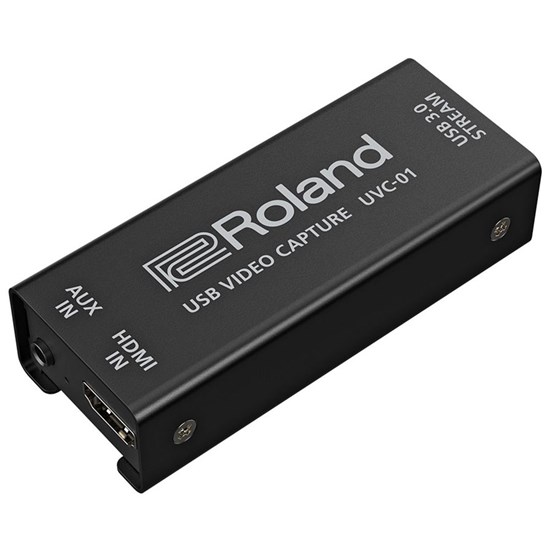 Roland UVC-01 HDMI to USB 3.0 Video & Audio Capture for Live Streaming & Recording