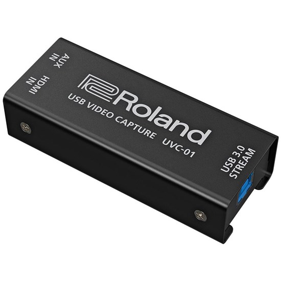 Roland UVC-01 HDMI to USB 3.0 Video & Audio Capture for Live Streaming & Recording