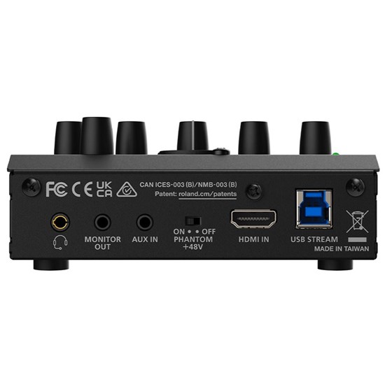 Roland UVC-02 Web Presentation Dock Professional Plug & Play Webcam Solution