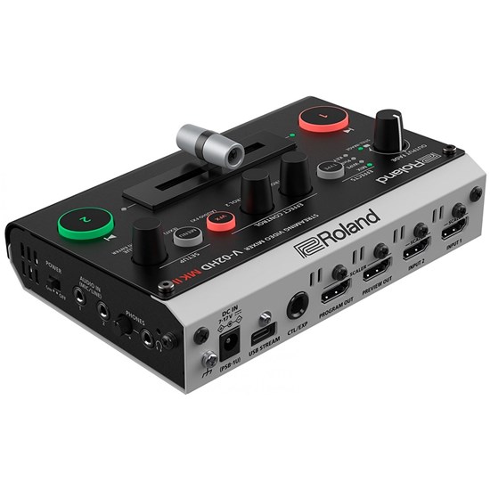 Roland V-02HD MK2 Multi Format Video Mixer Mini Switcher