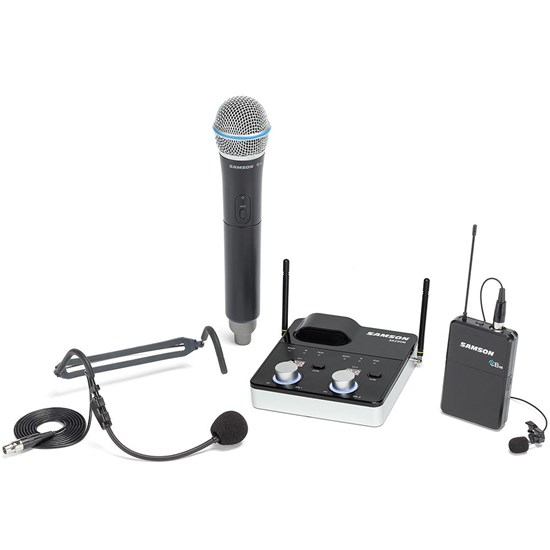 Samson Concert 288m All-In-One Dual-Channel Wireless System