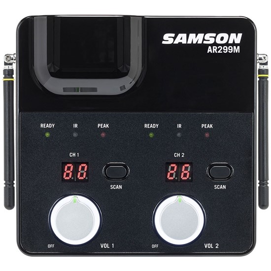 Samson Concert 288m Presentation - Dual-Channel Wireless System