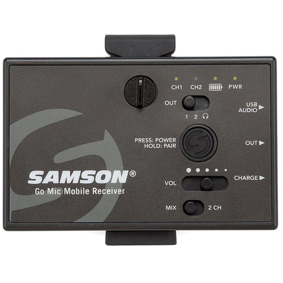 Samson Go Mic Mobile Professional Wireless Handheld Mic System for Mobile Phone