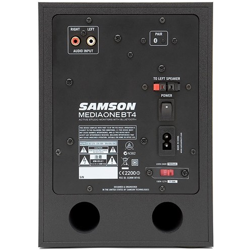 Samson MediaOne BT4 Powered 4