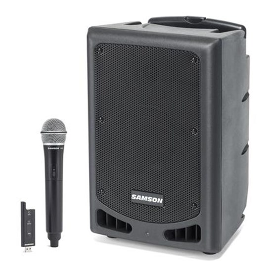 Samson Expedition XP208w Rechargeable Portable PA w/ Wireless System & Bluetooth