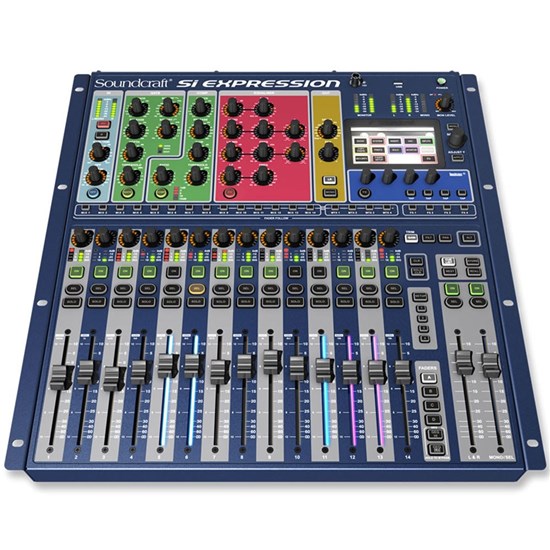 Soundcraft Si Expression 1 16-Input Powerful Cost Effective Digital Console