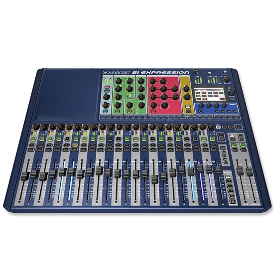 Soundcraft Si Expression 2 24-Input Powerful Cost Effective Digital Console