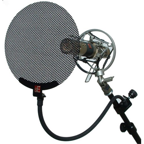 sE Electronics Studio Mic Pop Screen (Metal)