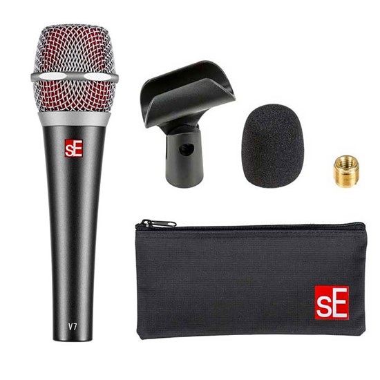 sE Electronics V7 Supercardioid Dynamic Live Vocal Mic