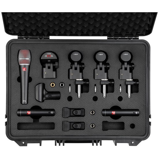 sE Electronics V Pack Arena Drum Microphone Kit