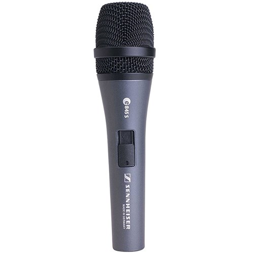 Sennheiser e845S Dynamic Super-Cardioid Live Vocal Microphone w/ Switch