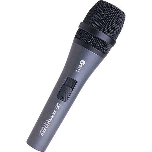 Sennheiser e845S Dynamic Super-Cardioid Live Vocal Microphone w/ Switch