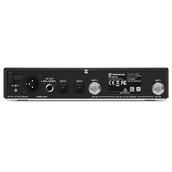 Sennheiser Evolution EM 100 G4 Half-Rack Receiver (Frequency Band AS)